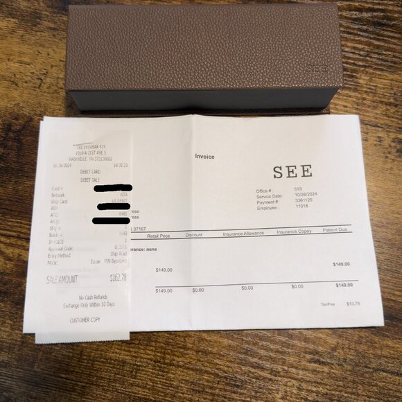 SEE Eyewear Designer Sunglasses - Picture 13 of 13